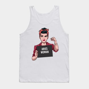 Aries Woman Tank Top